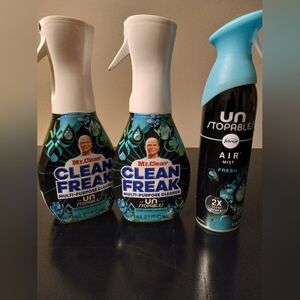 Mr. Clean Freak Unstopables Fresh Bundle